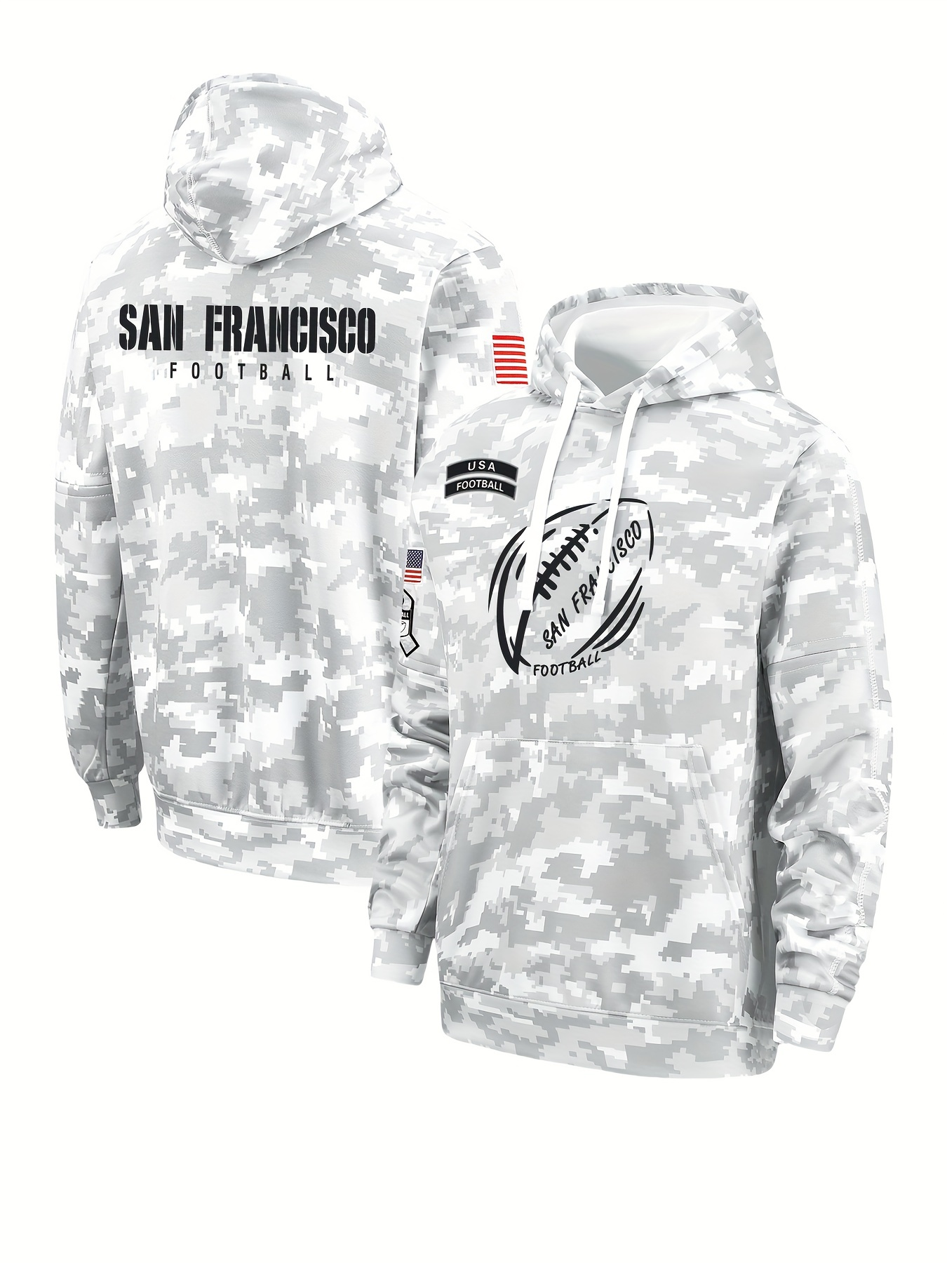 Men 2025 San Francisco 49ers style #4 NFL hoodie->new york jets->NFL Jersey